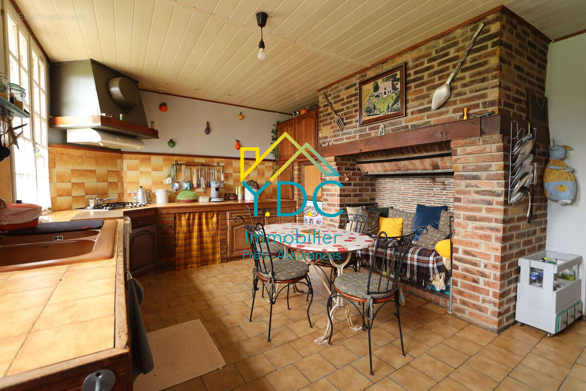 Maison à DOUDEVILLE