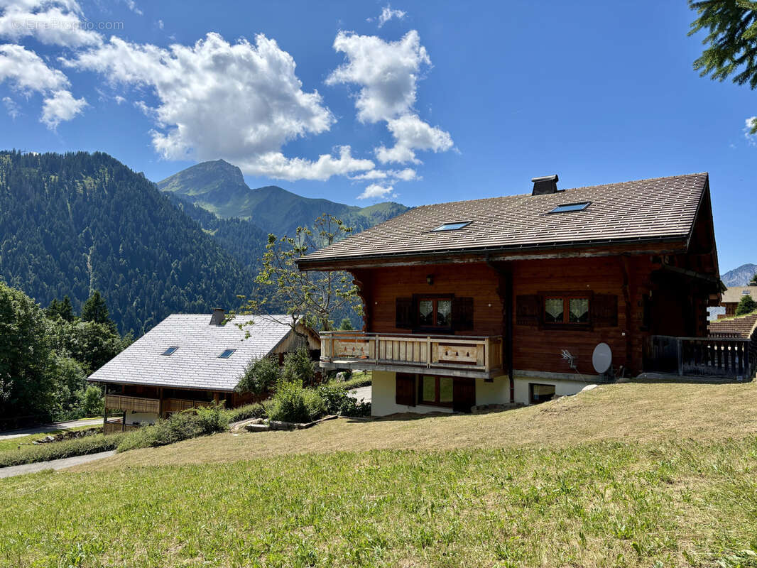 Maison à CHATEL