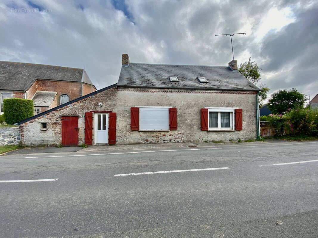 Maison à BOULOGNE-SUR-HELPE