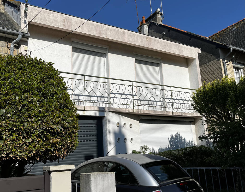 Maison à SAINT-MALO