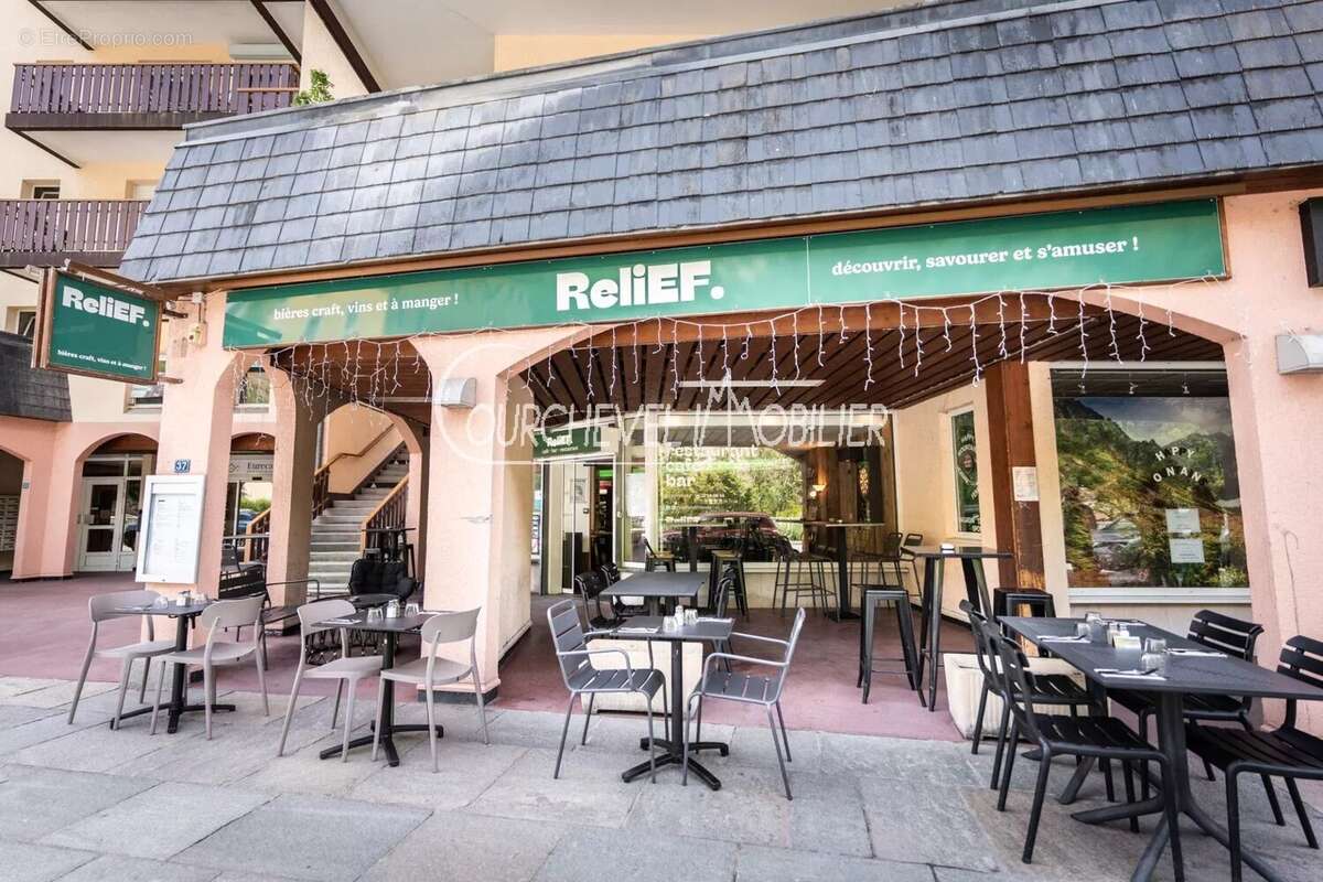 Commerce à BRIDES-LES-BAINS