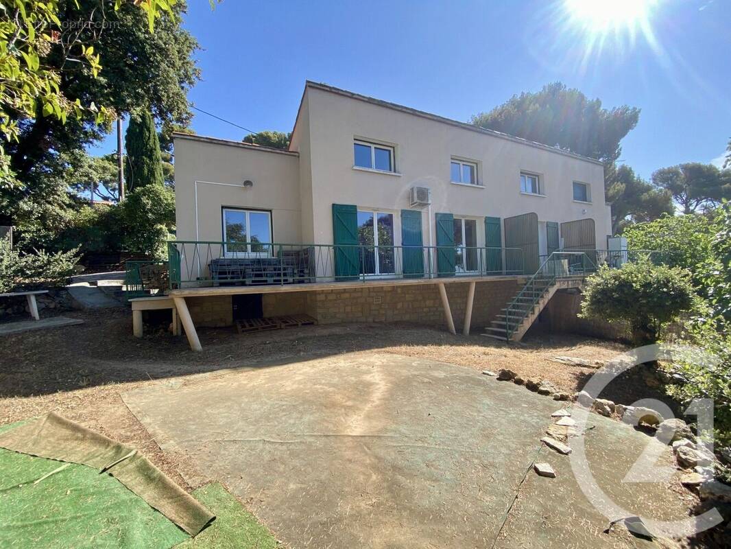 Maison à SANARY-SUR-MER