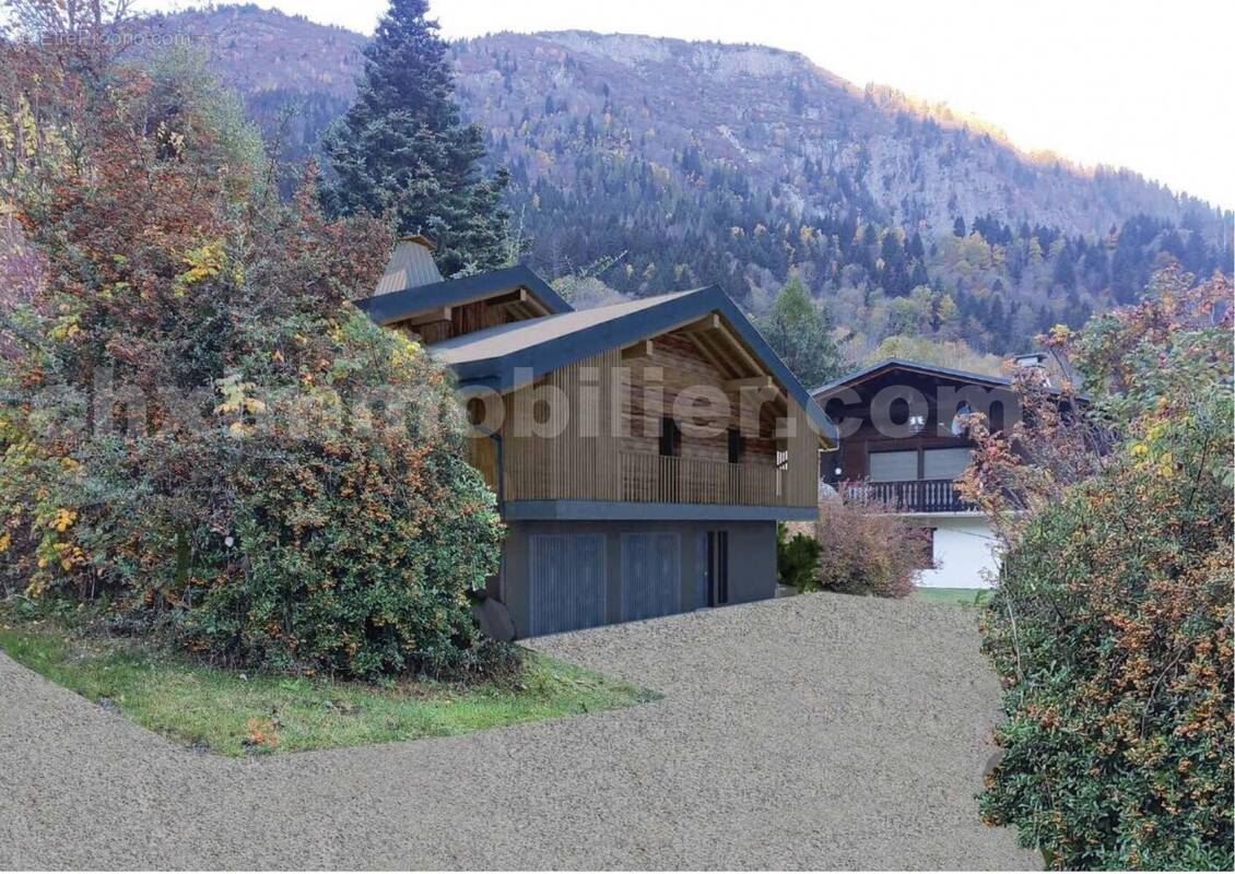 Persceptive  - Terrain à LES HOUCHES