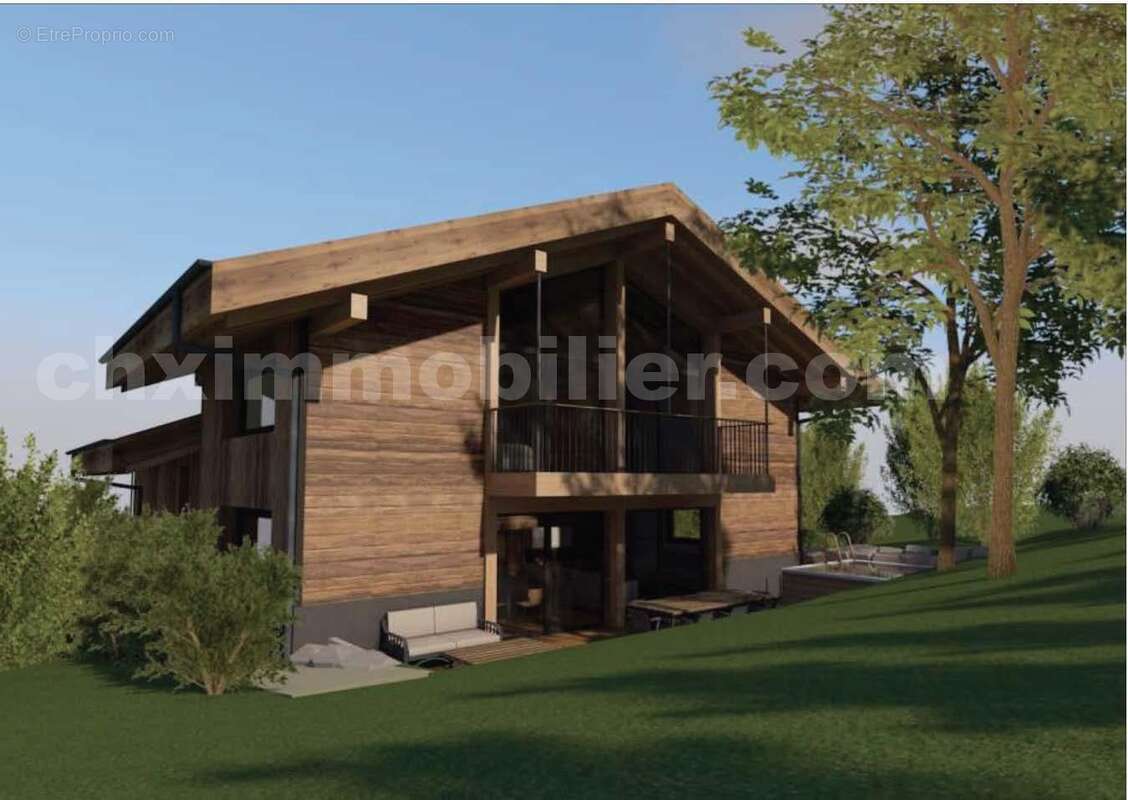 Photo 3D - Terrain à LES HOUCHES