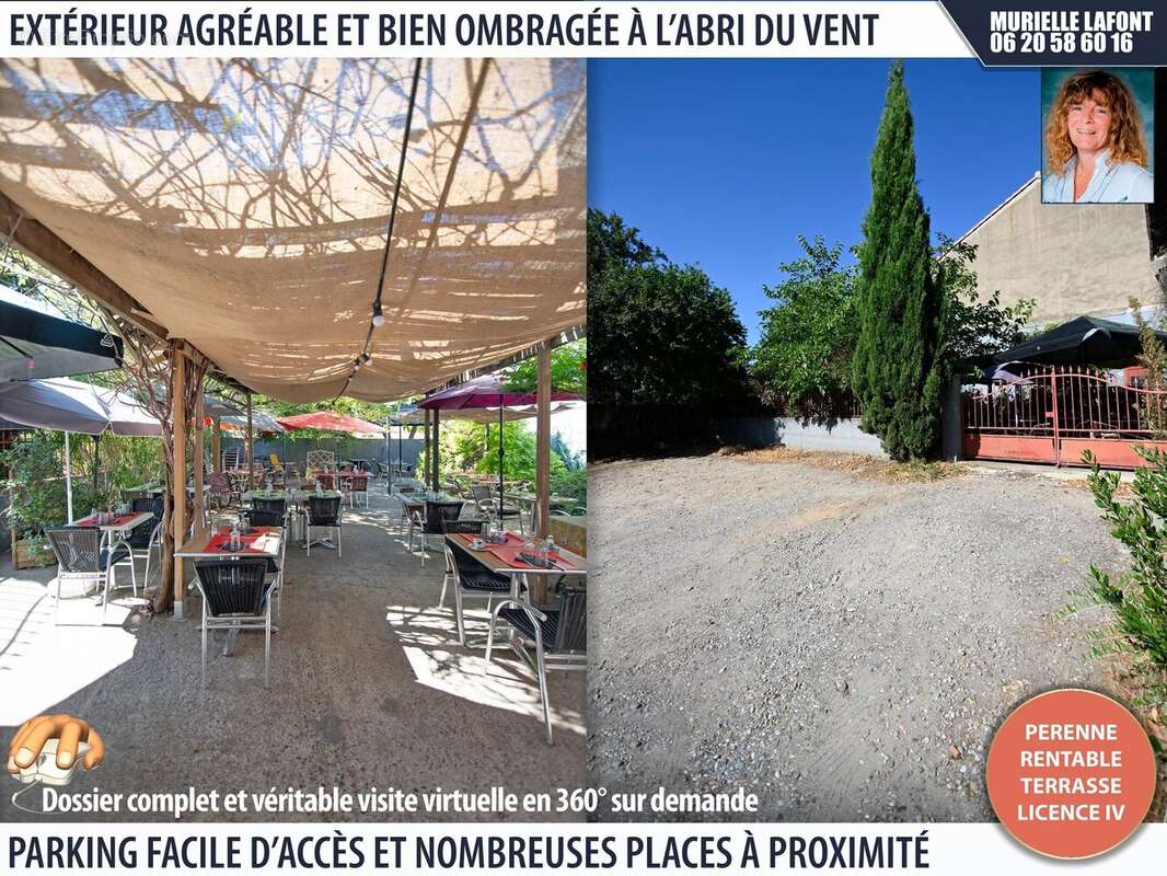 Commerce à CARCASSONNE