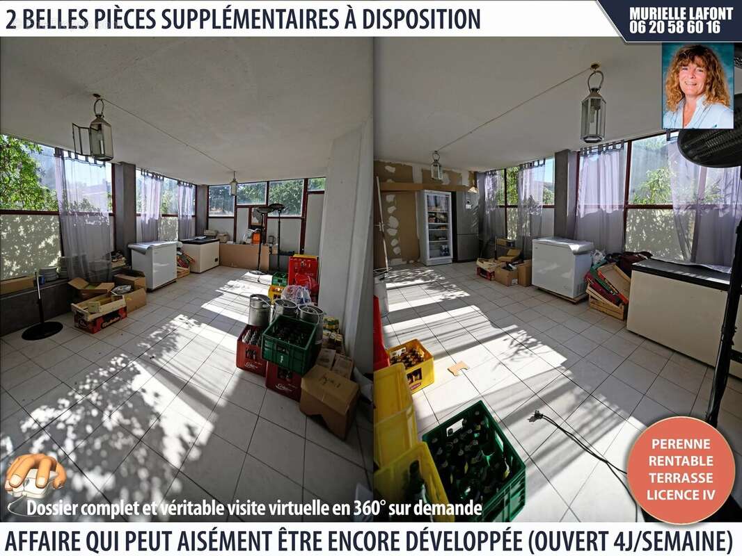 Commerce à CARCASSONNE