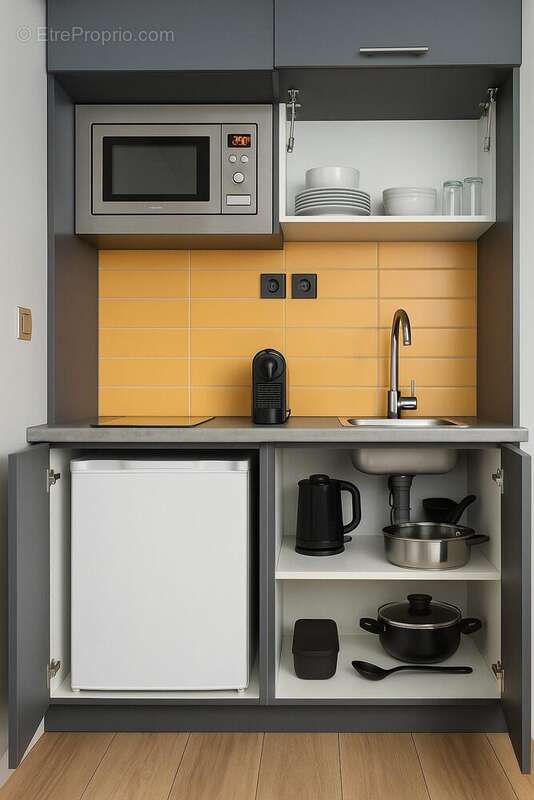 Appartement à PARIS-10E