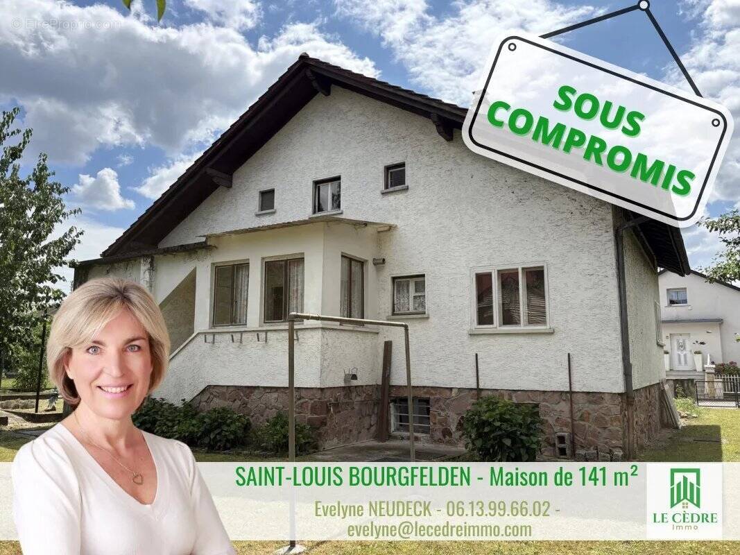 Maison à SAINT-LOUIS