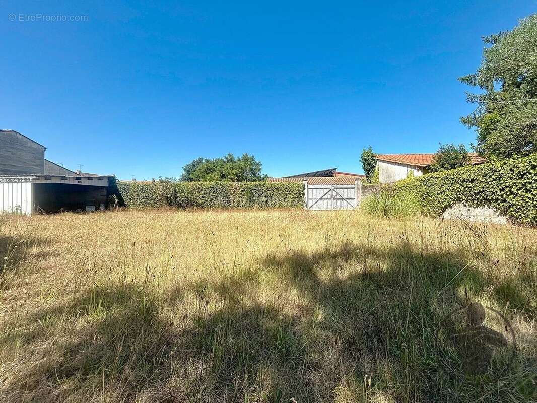 Terrain à COUTRAS
