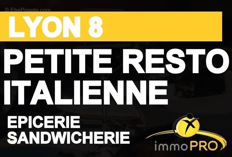 Commerce à LYON-8E
