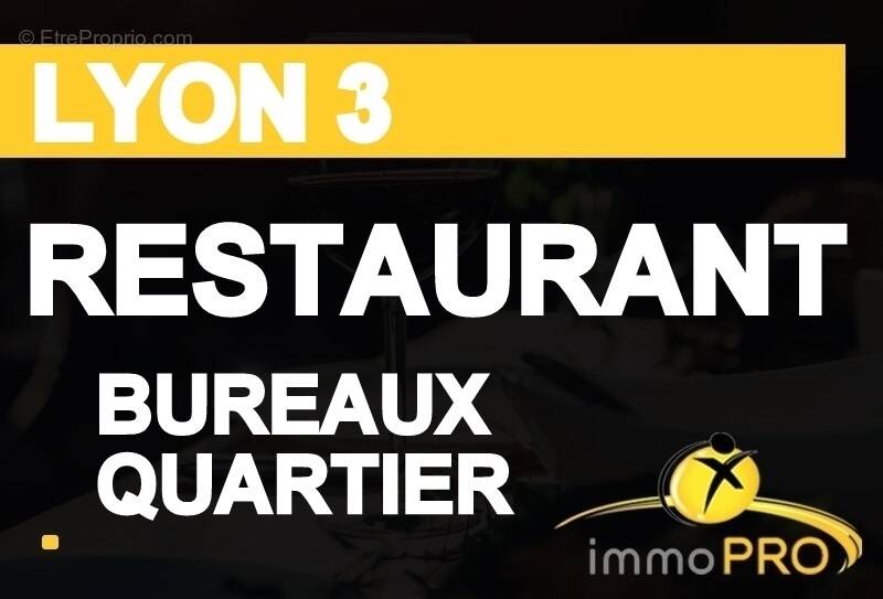 Commerce à LYON-3E