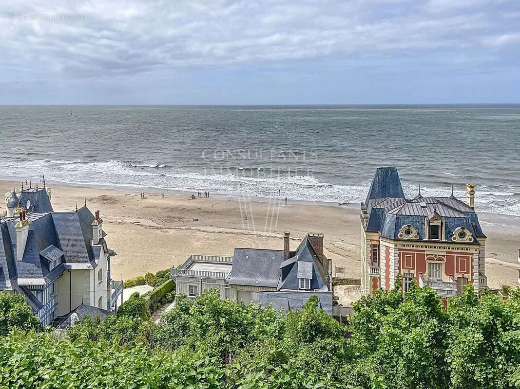 Appartement à TROUVILLE-SUR-MER