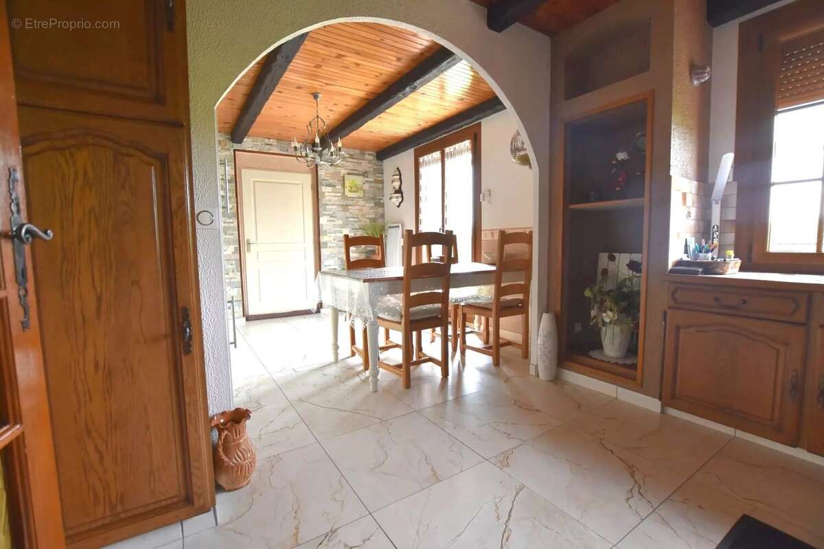 Maison à FAUCONCOURT