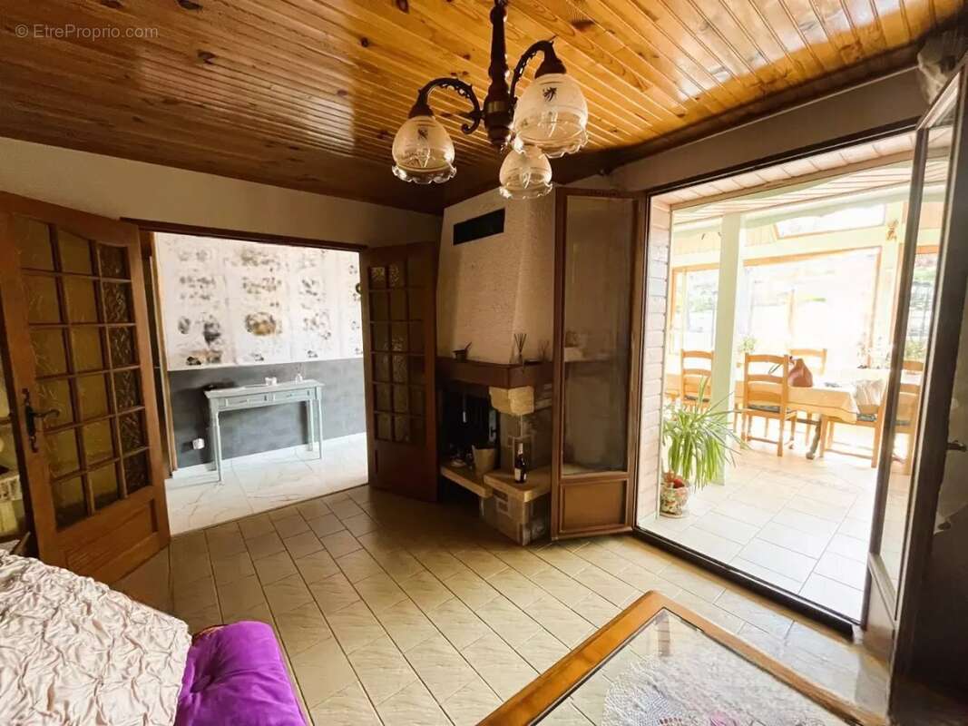 Maison à FAUCONCOURT