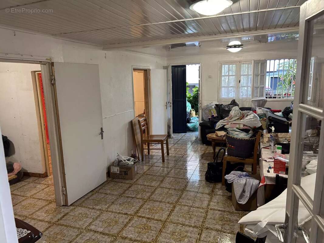 Maison à SAINT-PIERRE