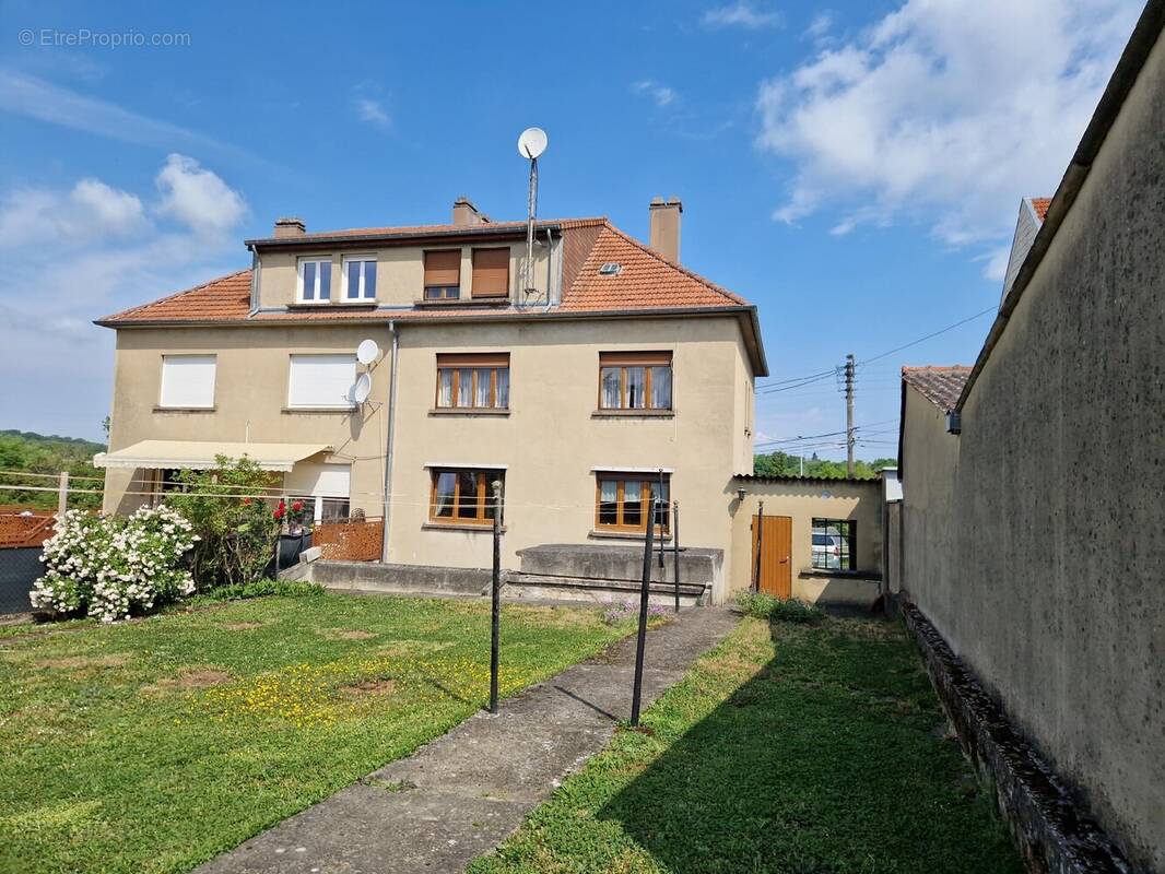 Maison à SARREGUEMINES