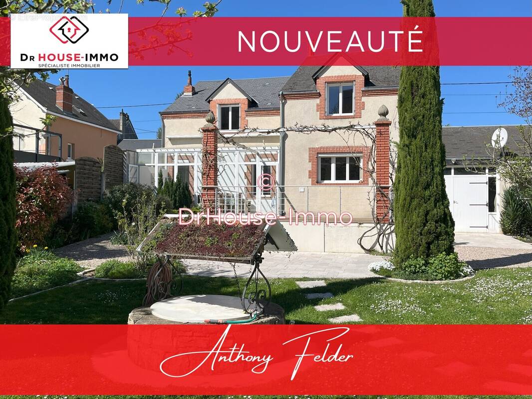 Maison à CHATEAUROUX