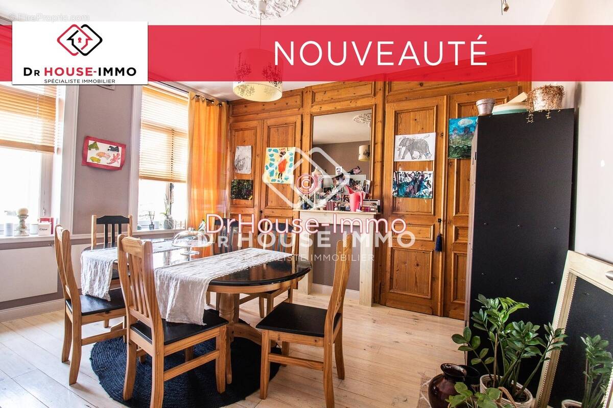 Maison à MONS-EN-BAROEUL