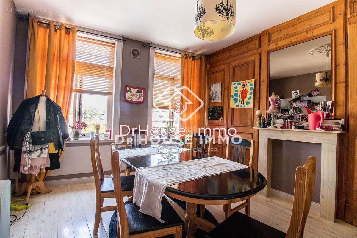 Maison à MONS-EN-BAROEUL