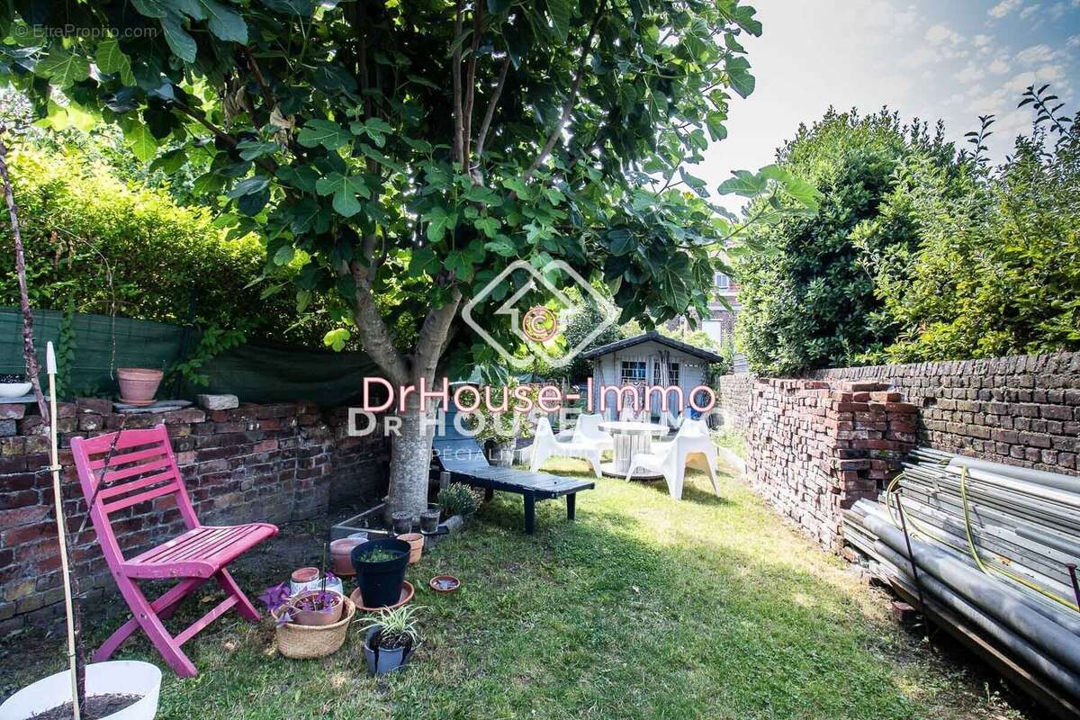 Maison à MONS-EN-BAROEUL