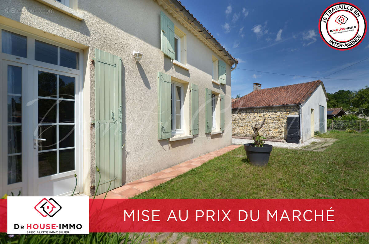 Maison à LESPARRE-MEDOC