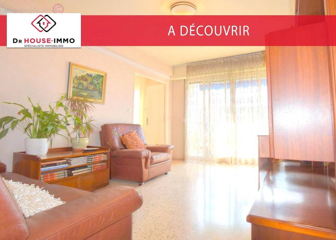 Appartement à MARSEILLE-8E