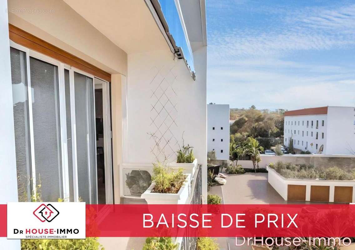 Appartement à MARSEILLE-8E