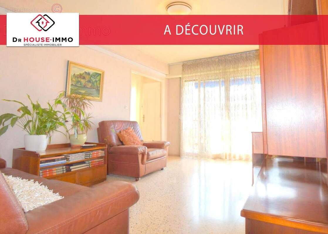 Appartement à MARSEILLE-8E