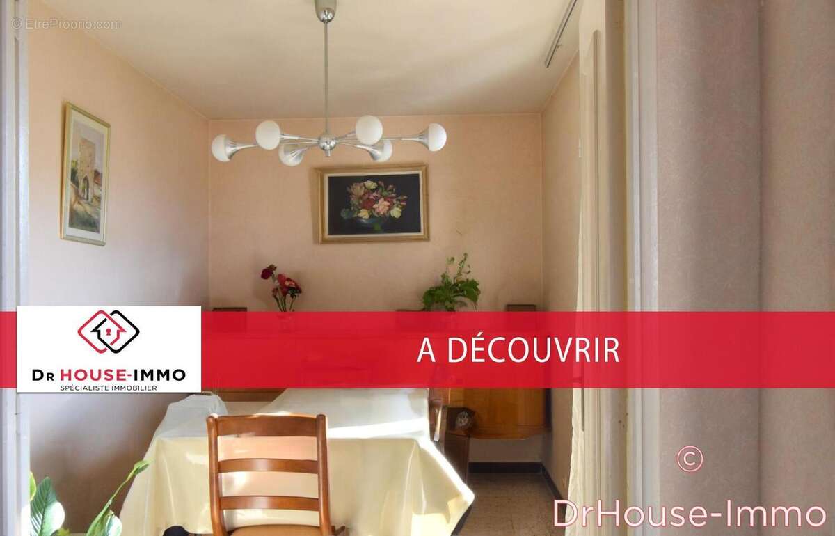 Appartement à MARSEILLE-8E