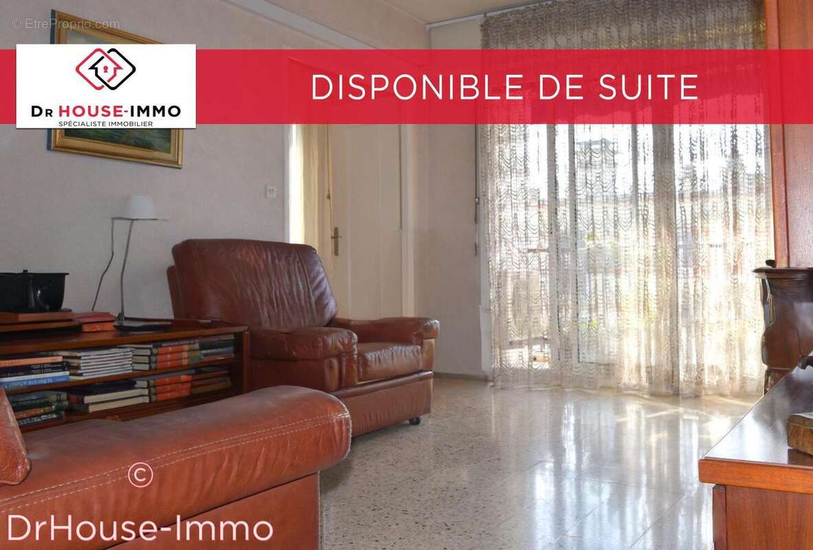 Appartement à MARSEILLE-8E