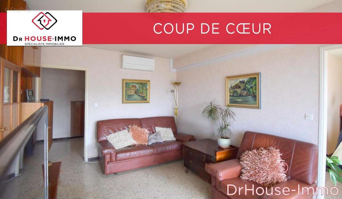 Appartement à MARSEILLE-8E