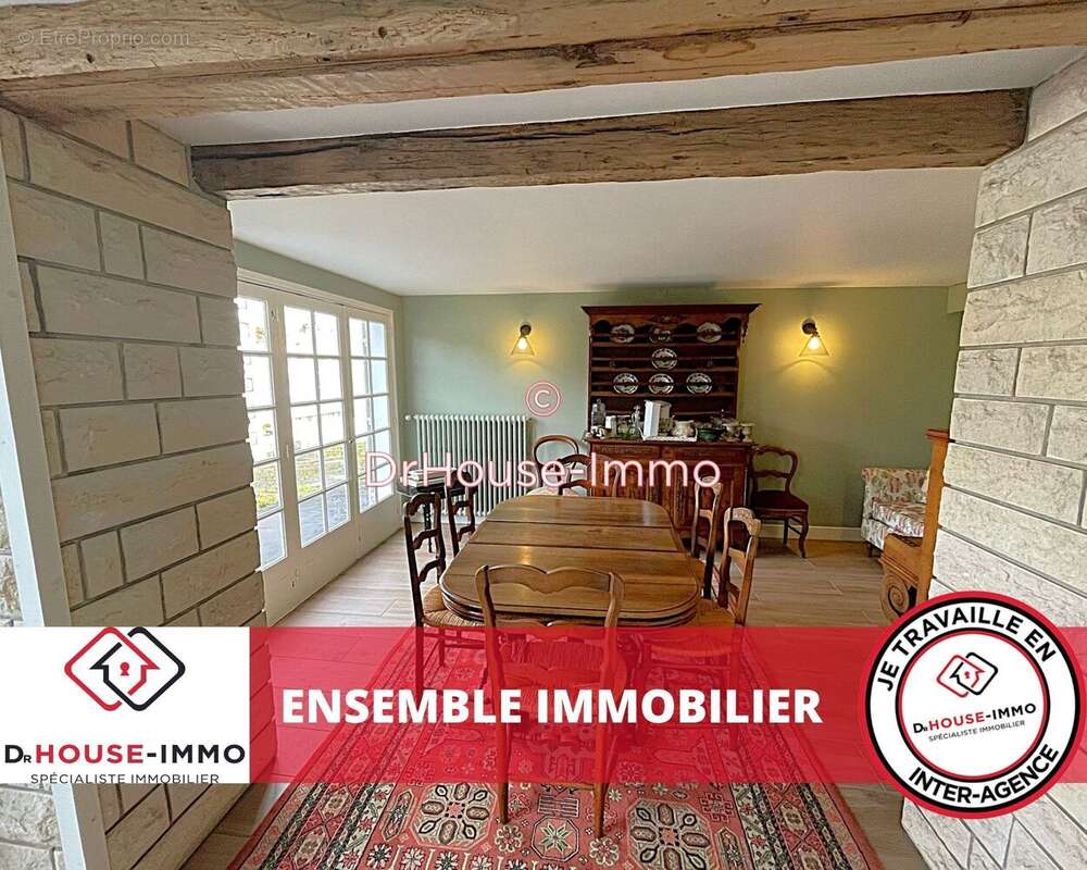 Maison à VOUNEUIL-SOUS-BIARD