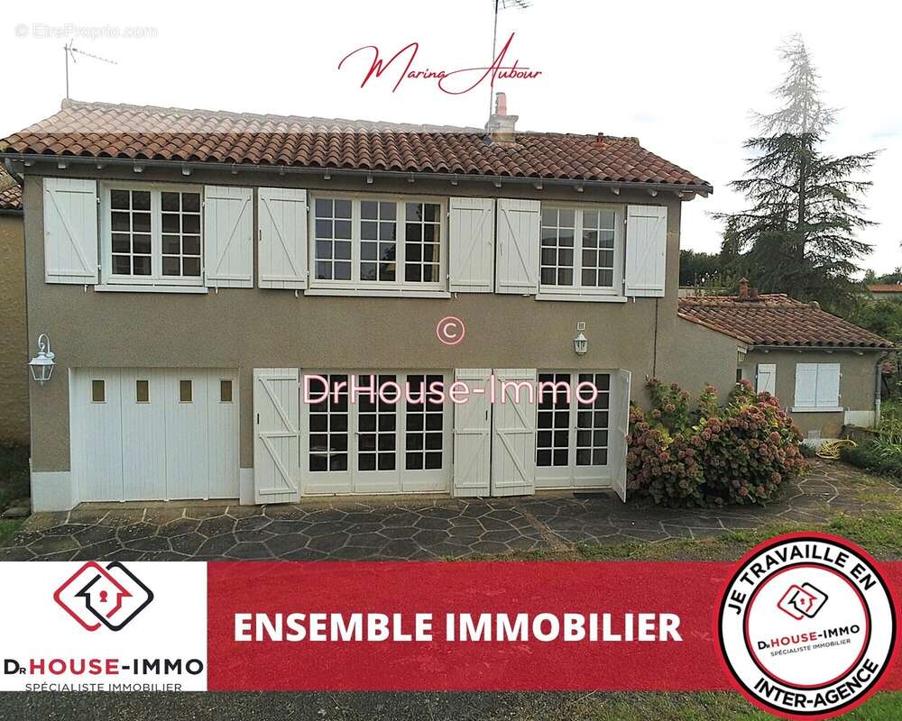 Maison à VOUNEUIL-SOUS-BIARD