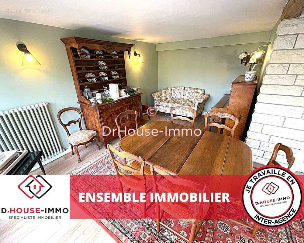 Maison à VOUNEUIL-SOUS-BIARD