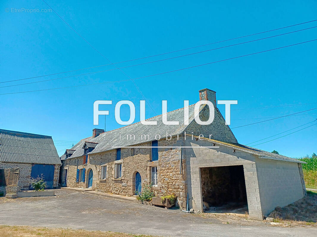 Maison à LA FONTENELLE