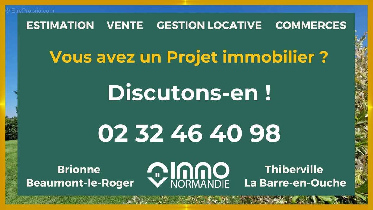 Maison à THIBERVILLE