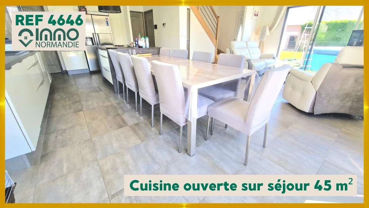 Maison à THIBERVILLE