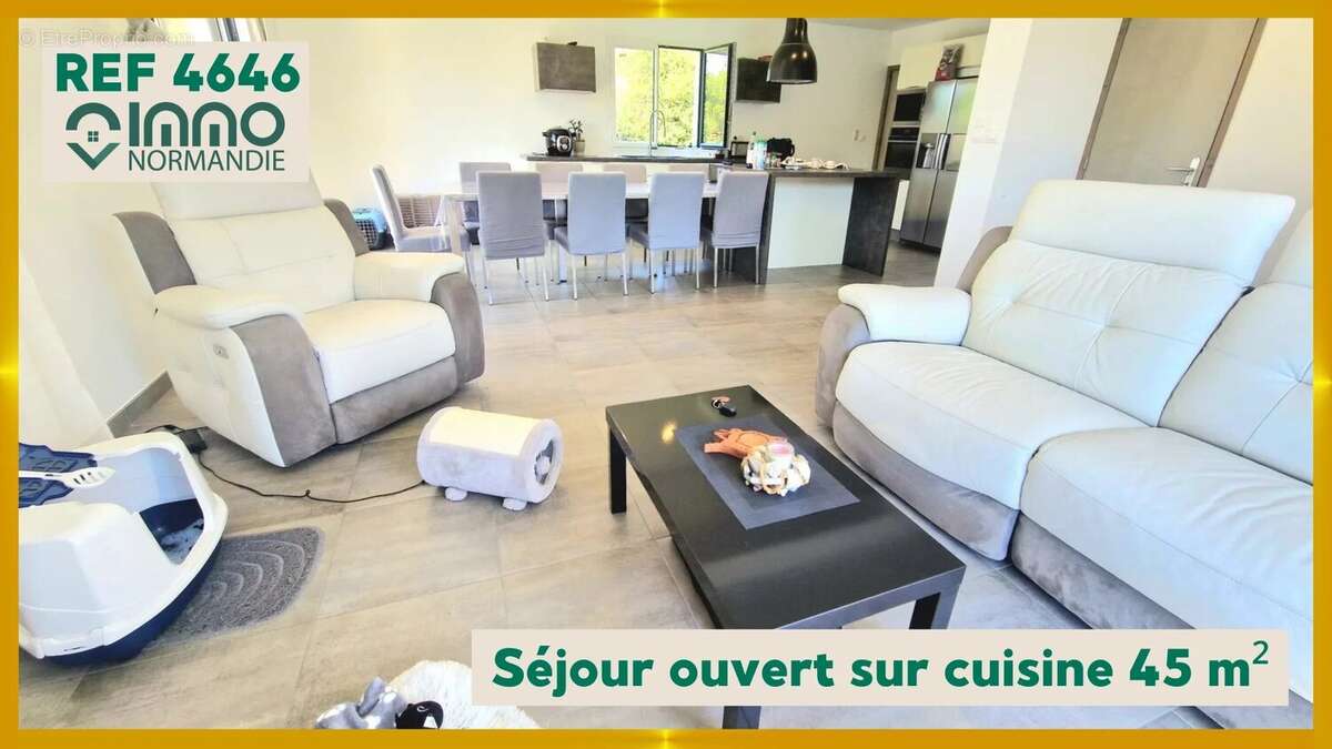 Maison à THIBERVILLE