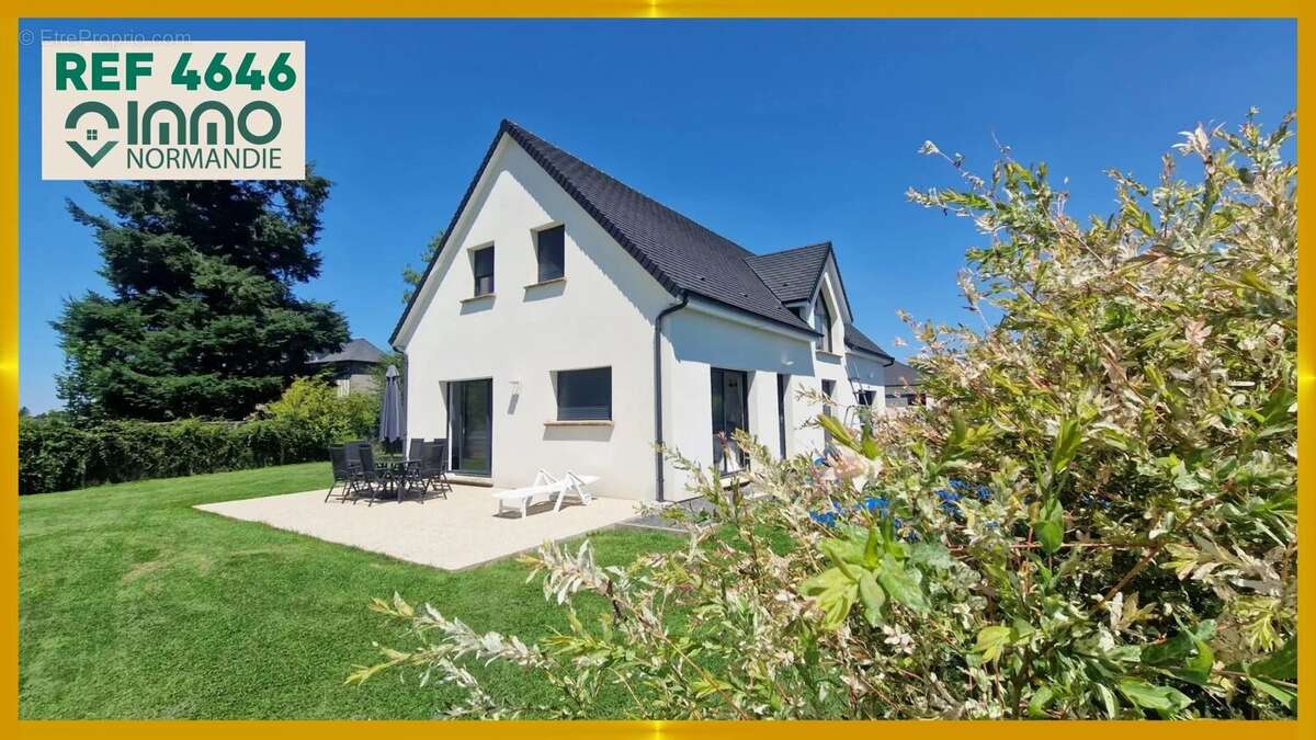 Maison à THIBERVILLE