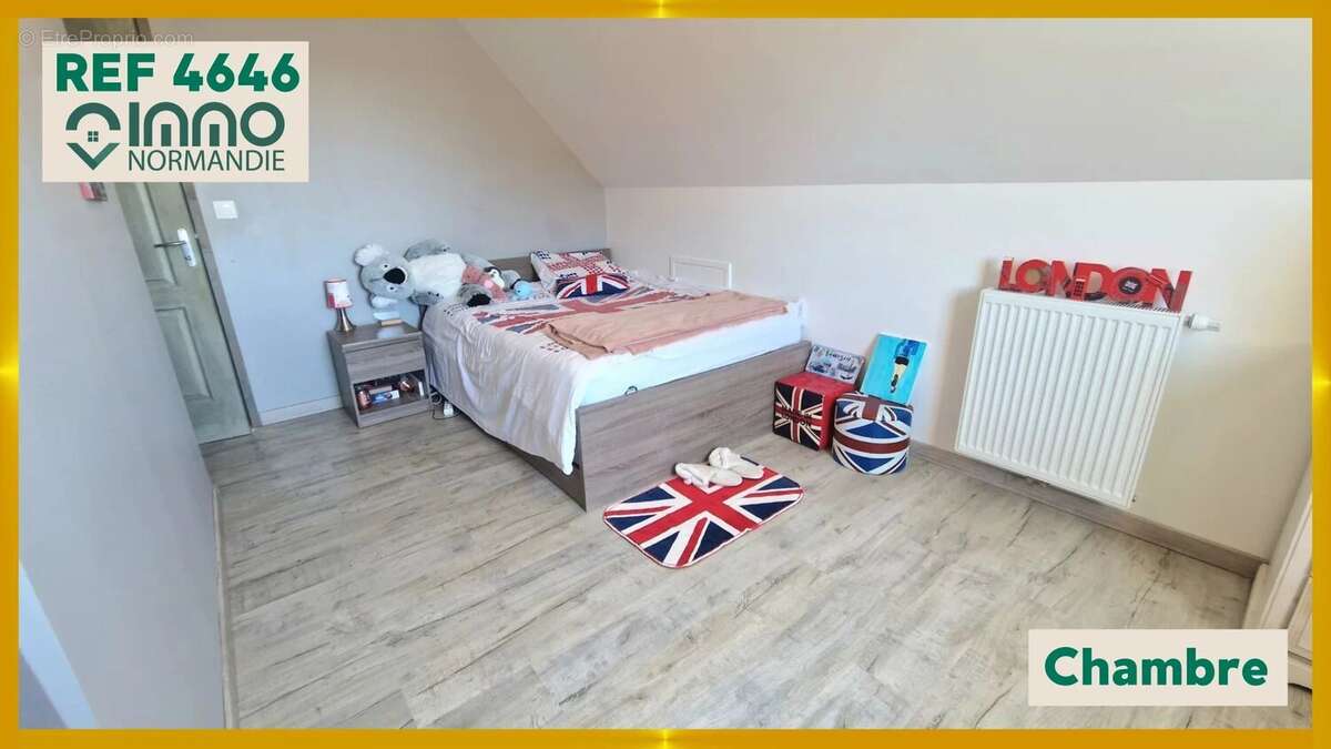 Maison à THIBERVILLE