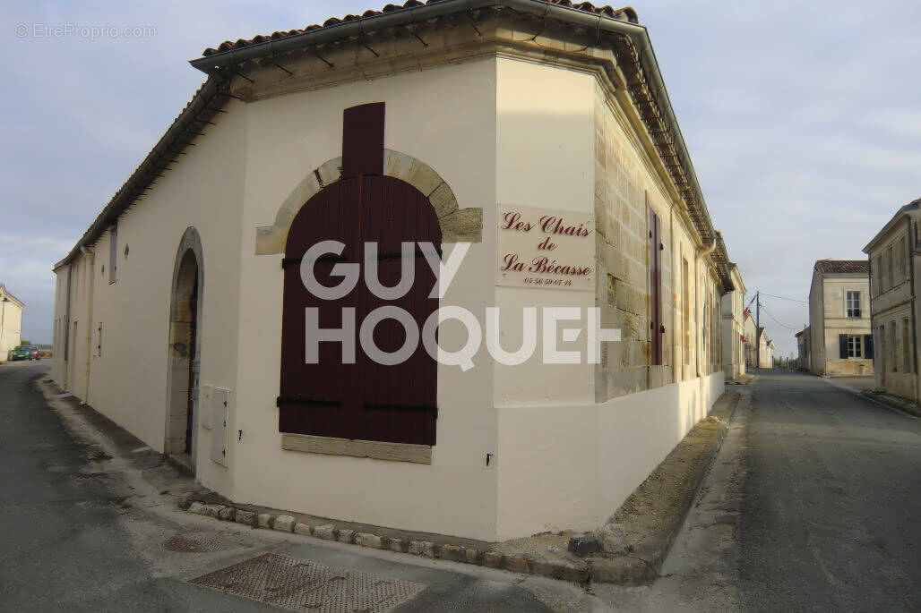 Commerce à PAUILLAC