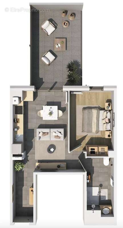 Appartement à VILLEFRANCHE-SUR-SAONE