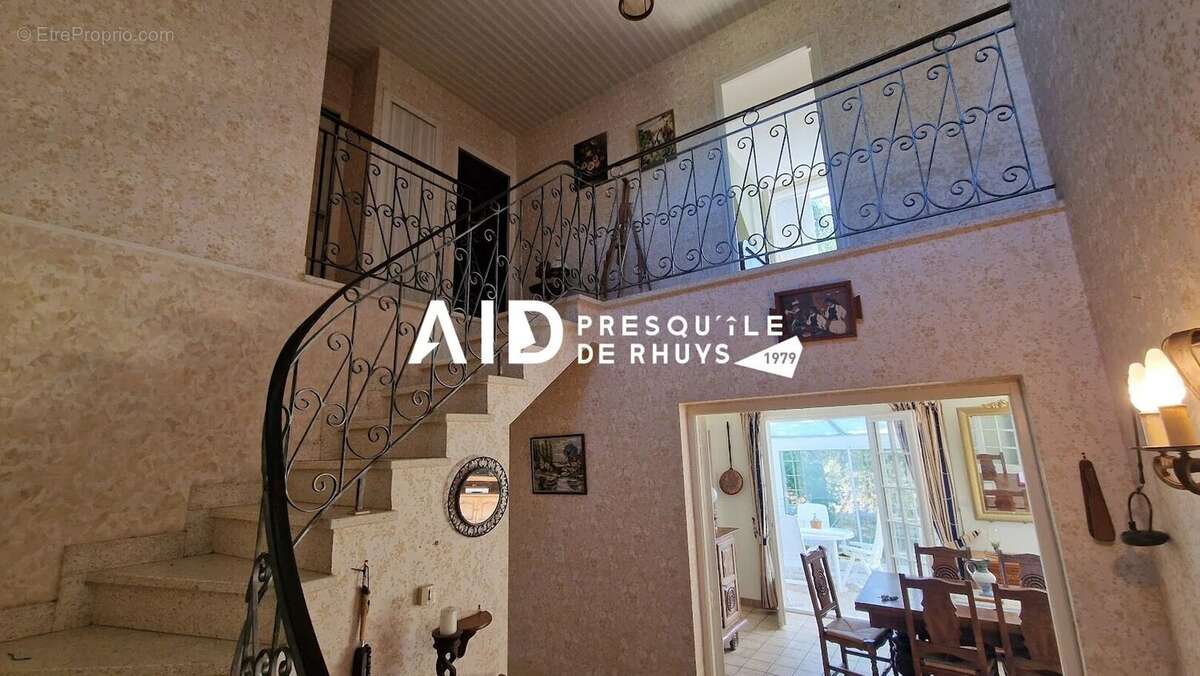 Maison à LE TOUR-DU-PARC