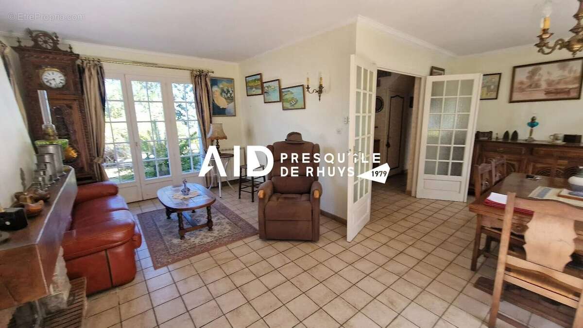 Maison à LE TOUR-DU-PARC