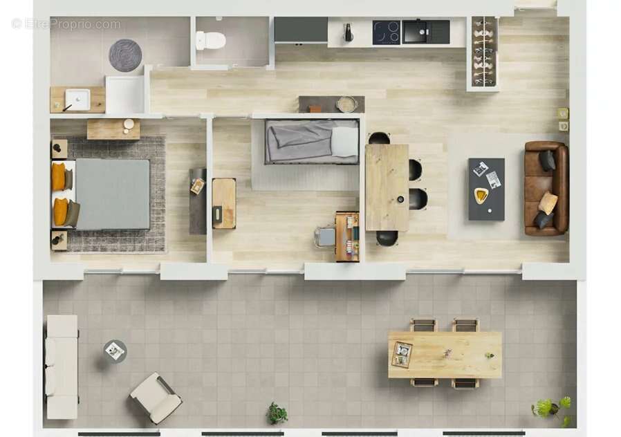 Appartement à PROPRIANO