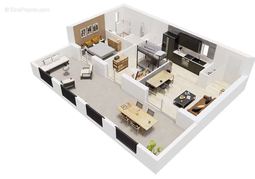 Appartement à PROPRIANO