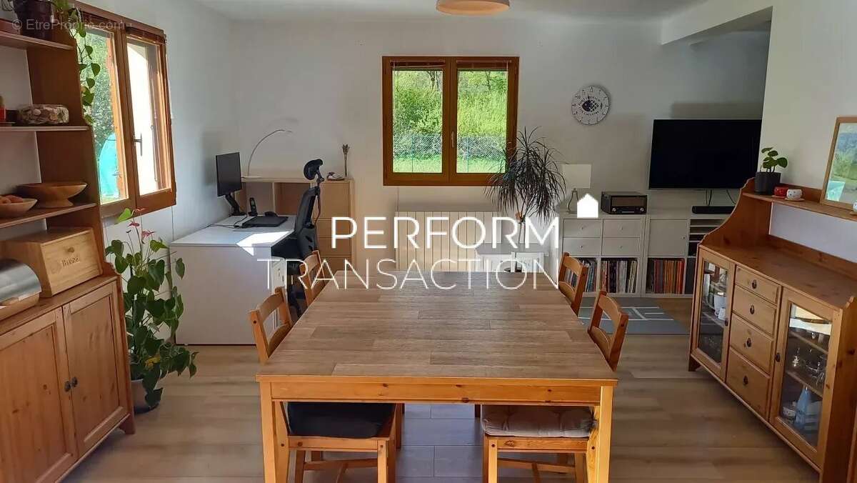 Maison à LE BOURG-D&#039;OISANS