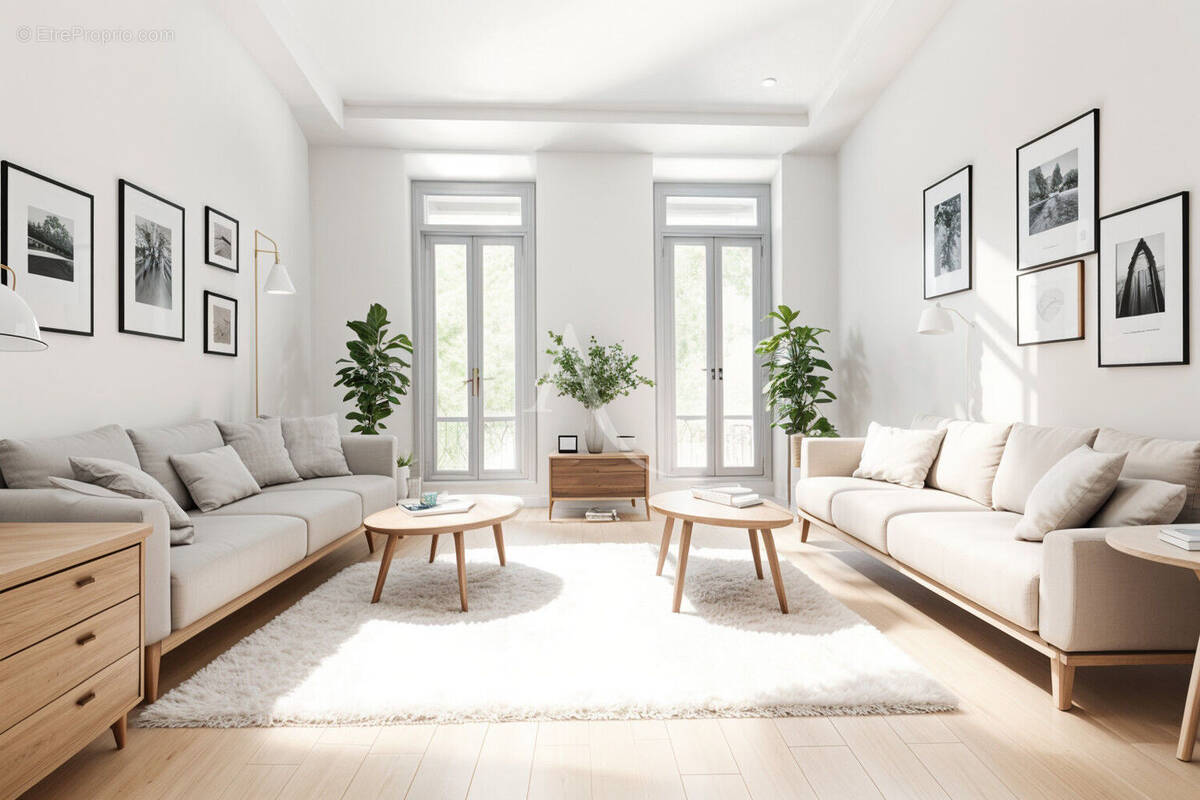 Appartement à MARSEILLE-1E