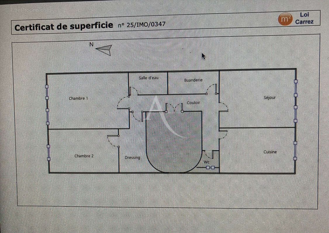 Appartement à MARSEILLE-1E