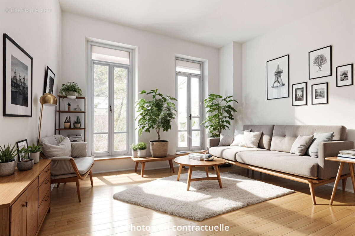 Appartement à MARSEILLE-1E